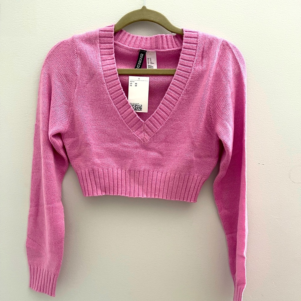 Forever 21 crop top sweater
